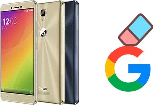 Como excluir a conta do Google em Gionee P8 Max