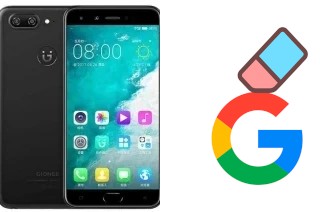 Como excluir a conta do Google em Gionee S10L