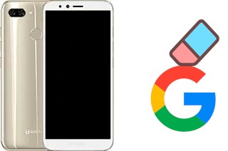 Como excluir a conta do Google em Gionee S11 lite