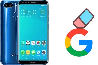 Como excluir a conta do Google em Gionee S11