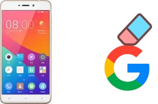 Como excluir a conta do Google em Gionee S5