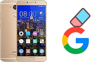 Como excluir a conta do Google em Gionee S6 Pro