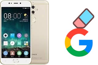 Como excluir a conta do Google em Gionee S9