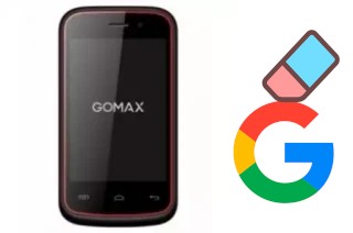 Como excluir a conta do Google em Gomax Infinite GS6