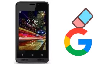 Como excluir a conta do Google em GoMobile GO779