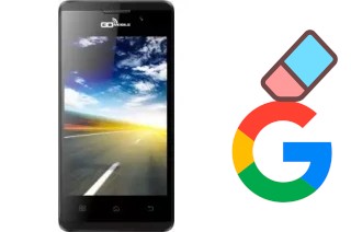 Como excluir a conta do Google em GoMobile GO960