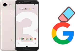 Como excluir a conta do Google em Google Pixel 3