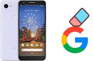 Como excluir a conta do Google em Google Pixel 3a XL