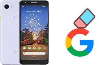 Como excluir a conta do Google em Google Pixel 3a