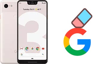 Como excluir a conta do Google em Google Pixel 3 XL