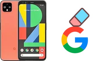 Como excluir a conta do Google em Google Pixel 4