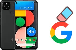 Como excluir a conta do Google em Google Pixel 4a 5G