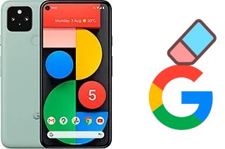 Como excluir a conta do Google em Google Pixel 5