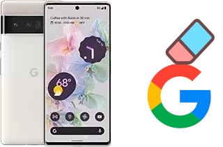 Como excluir a conta do Google em Google Pixel 6 Pro