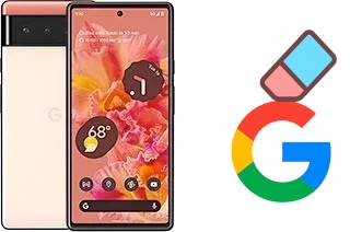 Como excluir a conta do Google em Google Pixel 6