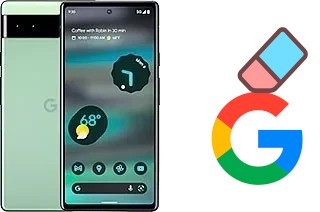 Como excluir a conta do Google em Google Pixel 6a