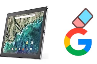 Como excluir a conta do Google em Google Pixel C