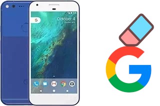 Como excluir a conta do Google em Google Pixel XL