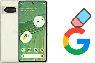 Como excluir a conta do Google em Google Pixel 7