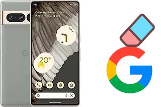 Como excluir a conta do Google em Google Pixel 7 Pro