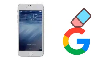 Como excluir a conta do Google em Goophone GooPhone I6