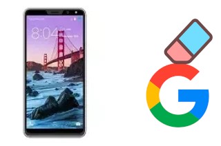 Como excluir a conta do Google em Gooweel M5 Plus