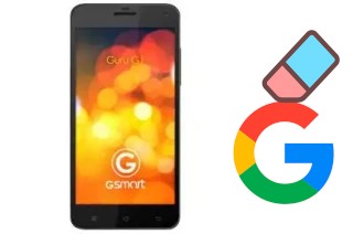 Como excluir a conta do Google em GSmart Guru G1