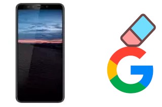 Como excluir a conta do Google em Haier Elegance E7