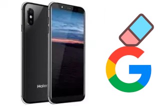 Como excluir a conta do Google em Haier Elegance E9