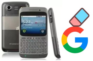 Como excluir a conta do Google em Hero A8 QWERTY