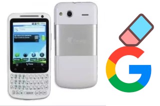 Como excluir a conta do Google em Hero H200 QWERTY