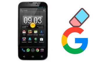 Como excluir a conta do Google em Highscreen Alpha GTX