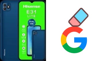 Como excluir a conta do Google em HiSense E31 LITE