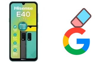 Como excluir a conta do Google em HiSense E40 LITE