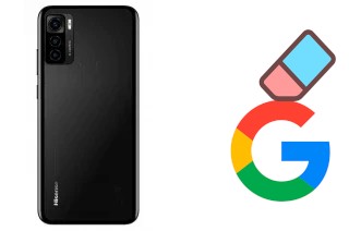 Como excluir a conta do Google em HiSense E60 LITE