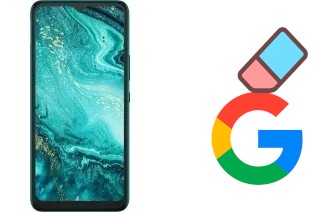 Como excluir a conta do Google em HiSense F50+