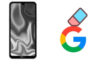 Como excluir a conta do Google em HiSense Infinity E Max