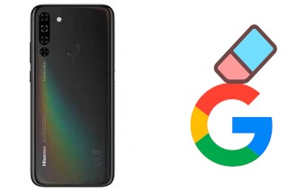 Como excluir a conta do Google em HiSense INFINITY H40 Lite