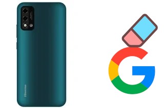 Como excluir a conta do Google em HiSense U50