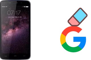 Como excluir a conta do Google em HomTom HT17 Pro