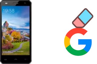 Como excluir a conta do Google em HomTom HT26