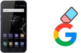 Como excluir a conta do Google em HomTom HT3 Pro