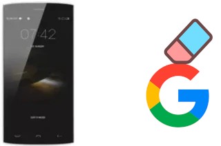 Como excluir a conta do Google em HomTom HT7 Pro