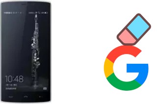 Como excluir a conta do Google em HomTom HT7