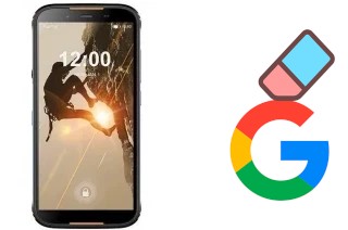 Como excluir a conta do Google em HomTom HT80