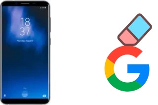 Como excluir a conta do Google em HomTom S8