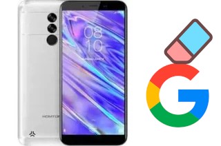 Como excluir a conta do Google em HomTom S99i