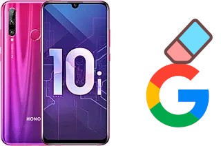 Como excluir a conta do Google em Honor 10i