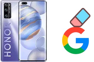 Como excluir a conta do Google em Honor 30 Pro+