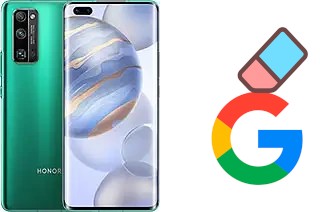 Como excluir a conta do Google em Honor 30 Pro